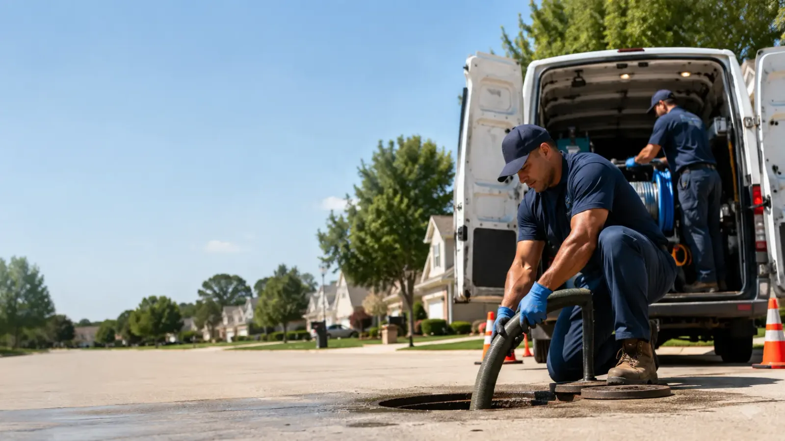 Sewer Backup Cleanup services in Elgin, TX